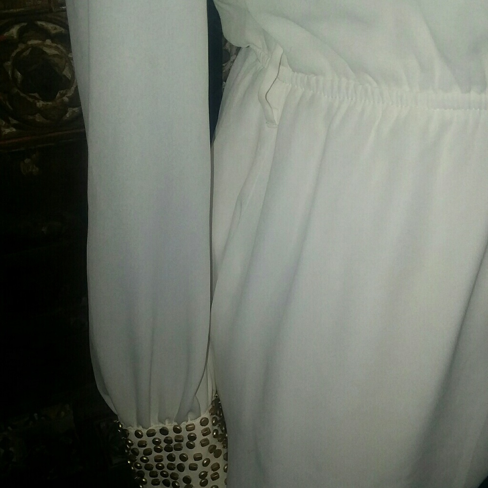 Arden B. Small white dress - Picture 2 of 6